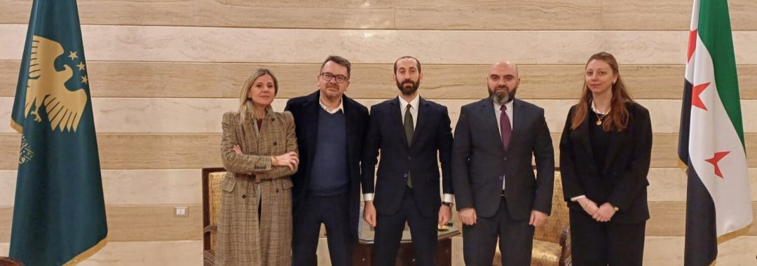 Rafforzamento del dialogo umanitario in Siria