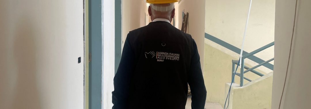 Costruire il Futuro: Sicurezza e Sostenibilità alla Scuola di Abou Chabke